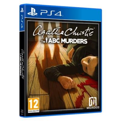 Pochette avant du jeu Agatha Christie The ABC Murders PS4