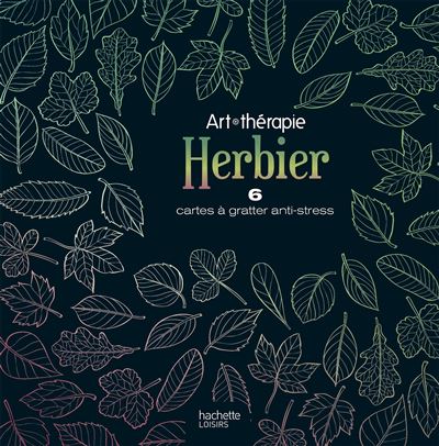 Cartes a gratter herbier