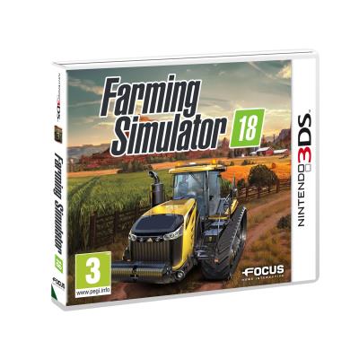 Farming Simulator 18 Nintendo 3DS