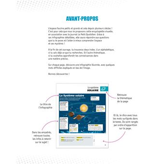 Le Petit Quotidien - L'encyclopédie visuelle - Espace et planètes