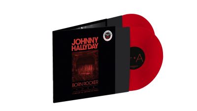Born Rocker Tour Concert au Théâtre de Paris Double Vinyle rouge Edition Limitée