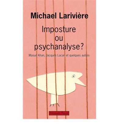 Imposture et psychanalyse