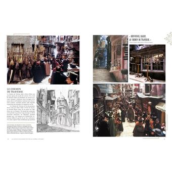 La collection Harry Potter au cinéma, 2 : Le chemin de traverse, le Poudlard Express et le ministère