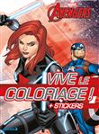 Marvel Avengers - Vive le coloriage ! + Stickers (Black Widow)
