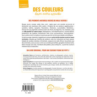 Des couleurs dans notre assiette