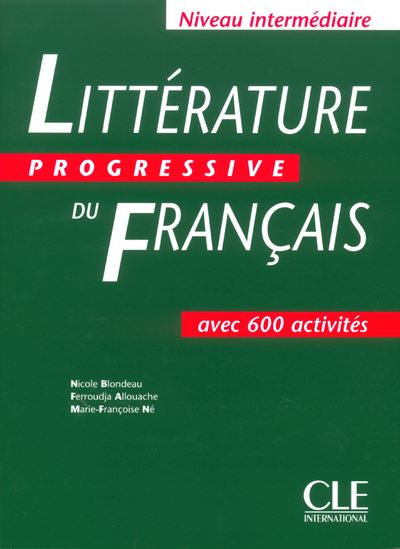 Littérature progressive du français niveau intermédiaire