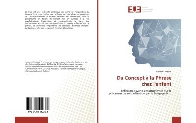 Du Concept à la Phrase chez l'enfant