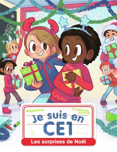 Les surprises de Noël -  Magdalena - Poche