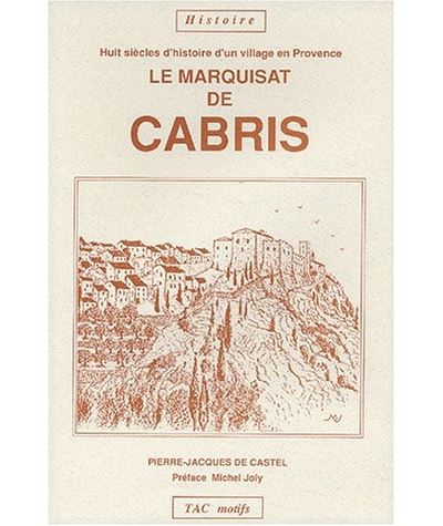 Le marquisat de cabris