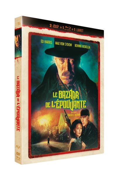Le Bazaar de l'épouvante Edition Collector Limitée Combo Blu-ray DVD