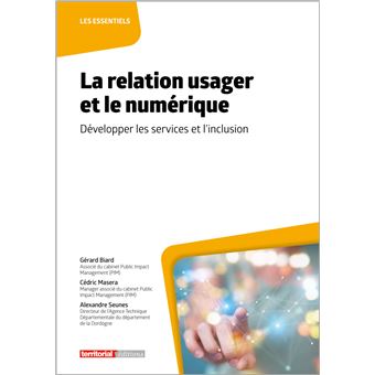 La relation usager et le numérique