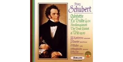 Quintette pour piano et cordes 'Truite' / op.114 - Trio...