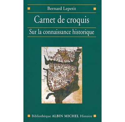 Carnet de croquis - Bernard Lepetit - broché
