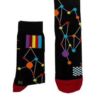 Chaussettes Curator Socks Wassily Kandinsky Network Of Above