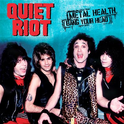Metal Health Vinyle Bleu