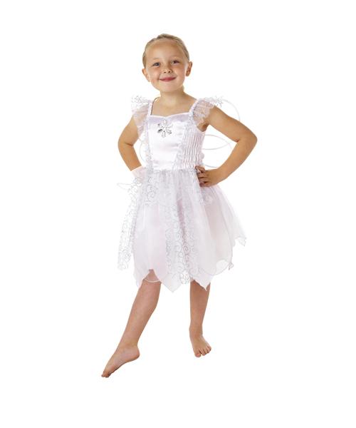 AMSCAN DEGUISEMENT WHITE FAIRY 46 ANS