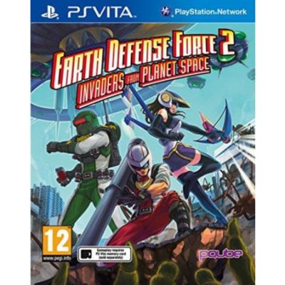 Earth Defense Force 2 Invaders from Planet Space PS Vita