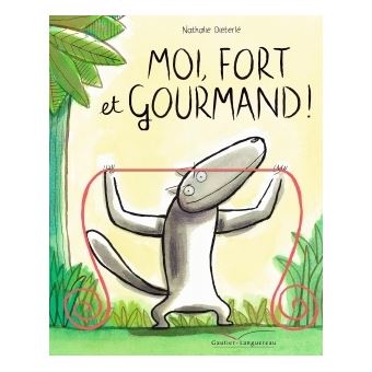 Moi, fort et gourmand !-visual