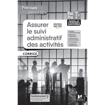 Parcours interactifs assurer le suivi admin.tle pro agora co