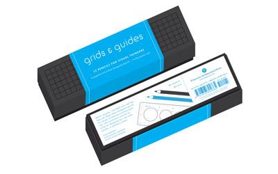 Grids and guides a pencil set for visual thinkers