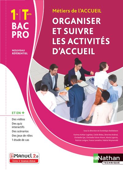 Organiser Et Suivre Les Activités D'accueil 1re/Term Bac Pro - Livre ...