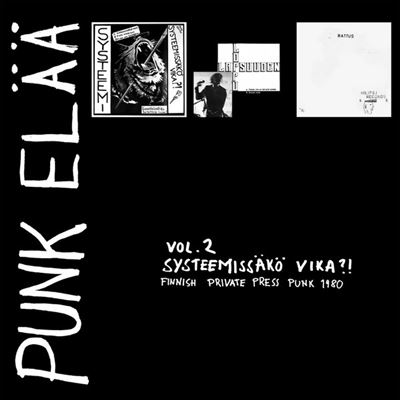 Punk Elää Volume 2 Systeemissäkö Vika Coffret