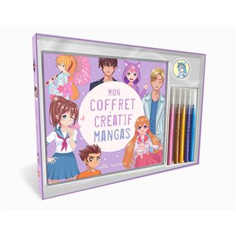 Mon coffret créatif - Mangas
