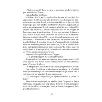 Le Dernier Brûleur d'Étoiles