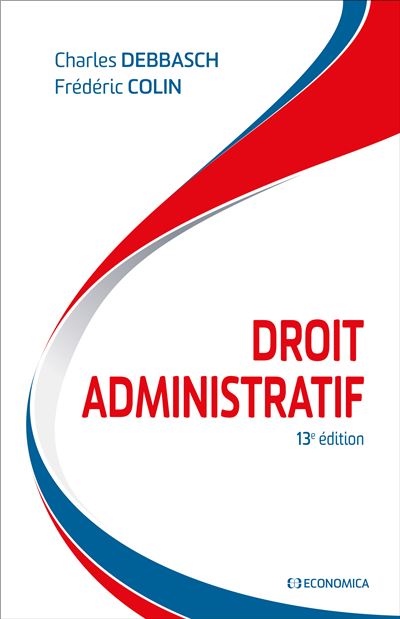 Droit administratif - Frédéric Colin - broché
