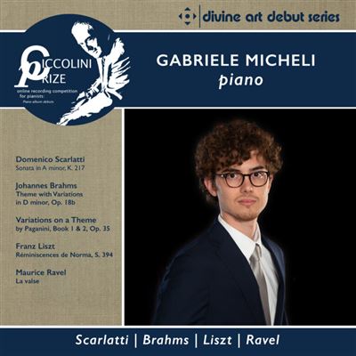Sonate K217 / Thème With Variations / Reminiscences de Norma