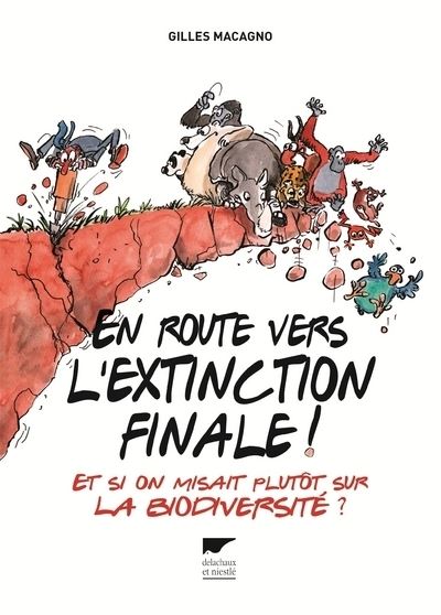 En route vers l'extinction finale ! - Pierre Dricot - broché