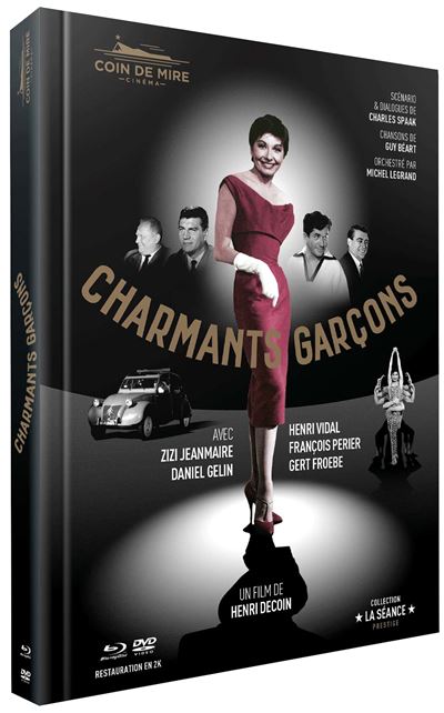 Charmants garçons Édition Prestige Collector Limitée et Numérotée Combo Blu-ray DVD