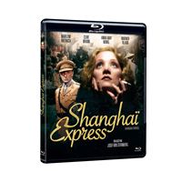 Shanghaï Express Blu-ray