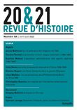 20&21. Revue d'histoire 154