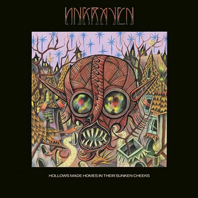 Hollows Made Homes In Their Sunken Cheeks Édition Limitée Vinyle Rose