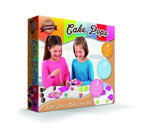 Kit créatif Cake Pops Real Baking