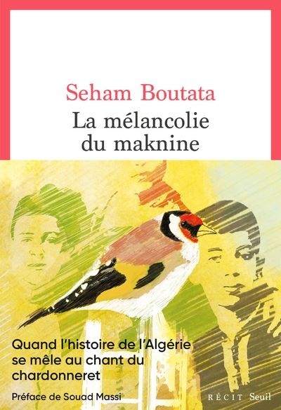 La Mélancolie du maknine - Seham Boutata - broché