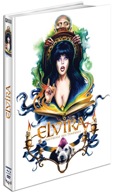 Elvira Maîtresses Des Ténèbres Combo Blu-ray DVD