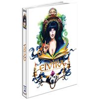 Elvira Maîtresses Des Ténèbres Combo Blu-ray DVD