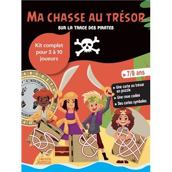 Ma chasse au trésor : sur la trace des pirates