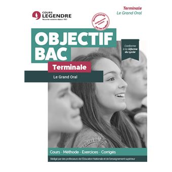 Le Grand Oral Terminale