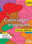 Coloriages magiques - CE2 - Fichier à photocopier