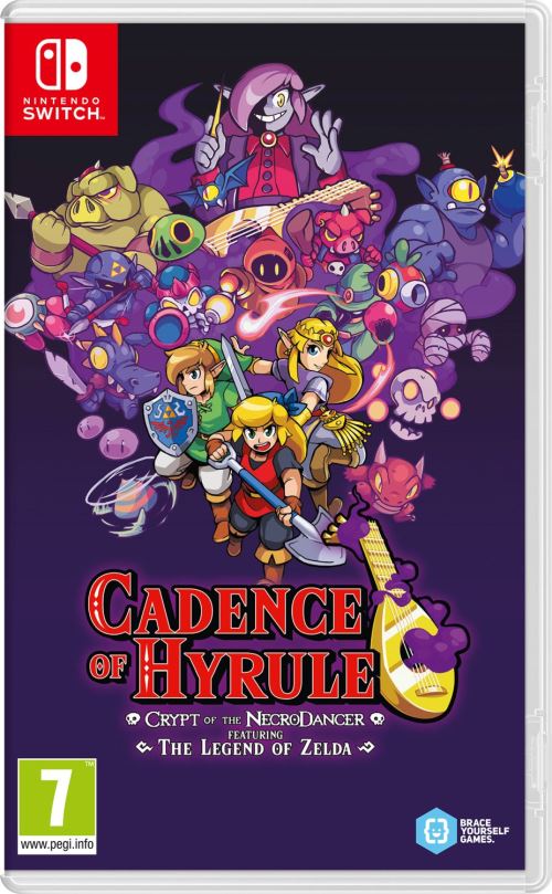 Cadence of Hyrule Crypt of the NecroDancer Featuring The Legend of Zelda Nintendo Switch