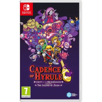 Cadence of Hyrule Crypt of the NecroDancer Featuring The Legend of Zelda Nintendo Switch