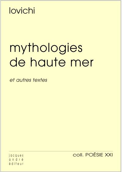 Mythologies de haute mer