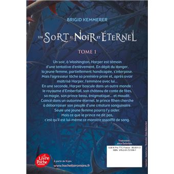 Un sort si noir et éternel - Cursebreaker - Tome 1