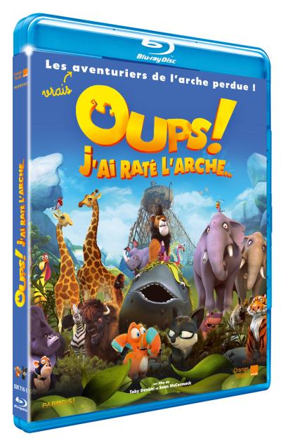 Oups J ai Rat L arche Blu ray Toby Genkel Genkel Mccormack Blu Oups J ai Rat L arche Blu ray Toby Genkel Genkel Mccormack Blu