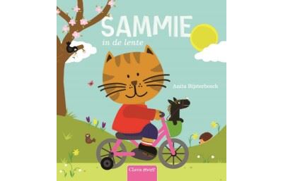 Sammie in de lente