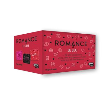 Game Box Romance - + de 450 questions, Quizz, défis et gages pour s'éclater entre fans de New Romanc