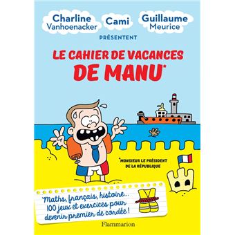 Le cahier de vacances de Manu - 1
